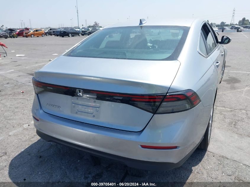 2024 Honda Accord Lx VIN: 1HGCY1F28RA014516 Lot: 39705401