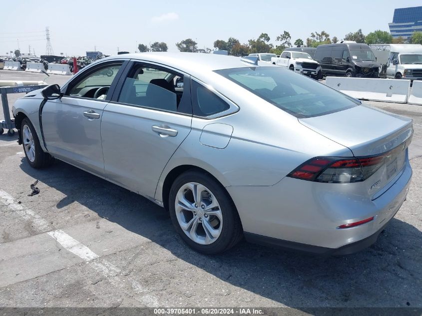 2024 Honda Accord Lx VIN: 1HGCY1F28RA014516 Lot: 39705401