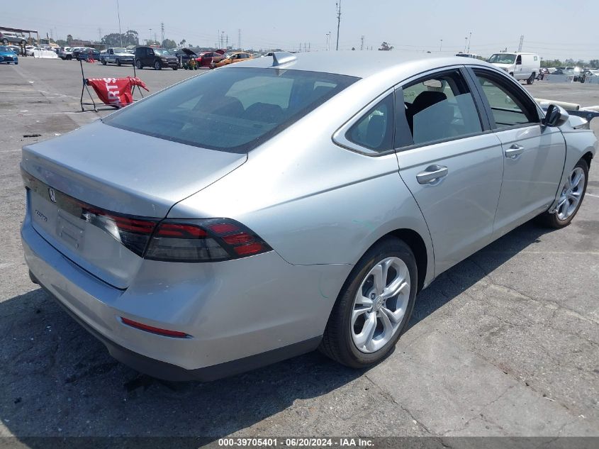 2024 Honda Accord Lx VIN: 1HGCY1F28RA014516 Lot: 39705401