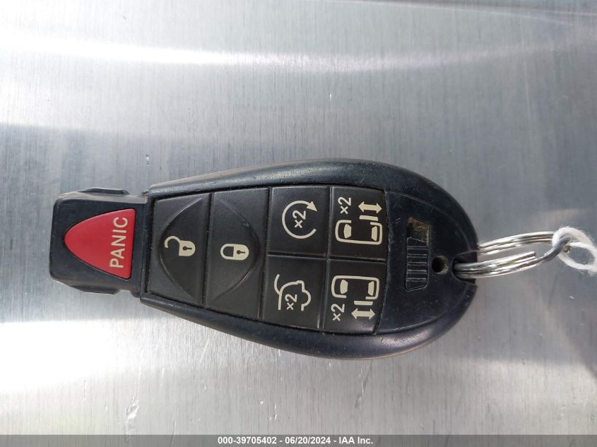 2017 Dodge Grand Caravan Gt VIN: 2C4RDGEG6HR731981 Lot: 39705402