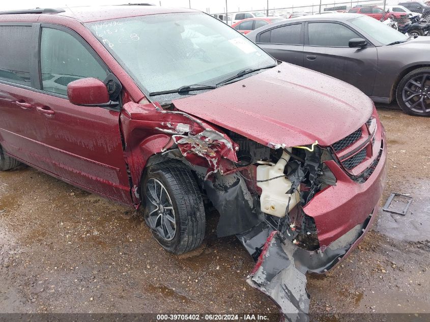 2017 Dodge Grand Caravan Gt VIN: 2C4RDGEG6HR731981 Lot: 39705402