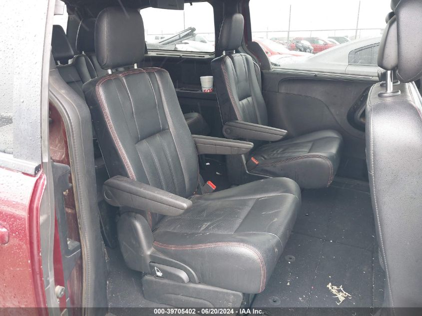 2017 Dodge Grand Caravan Gt VIN: 2C4RDGEG6HR731981 Lot: 39705402