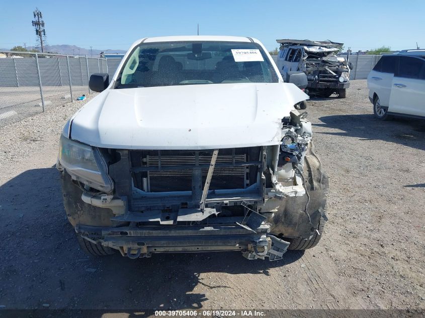 2016 Chevrolet Colorado Wt VIN: 1GCHTBE30G1280502 Lot: 39705406