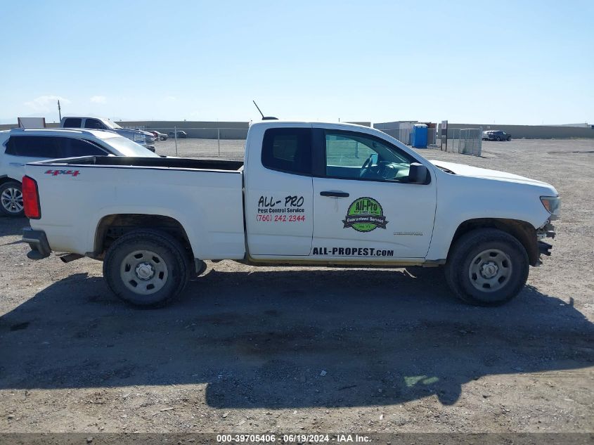 2016 Chevrolet Colorado Wt VIN: 1GCHTBE30G1280502 Lot: 39705406