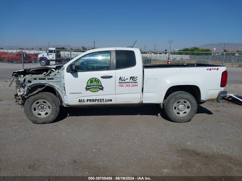 2016 Chevrolet Colorado Wt VIN: 1GCHTBE30G1280502 Lot: 39705406