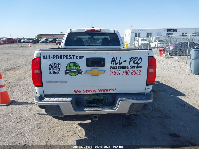 2016 Chevrolet Colorado Wt VIN: 1GCHTBE30G1280502 Lot: 39705406