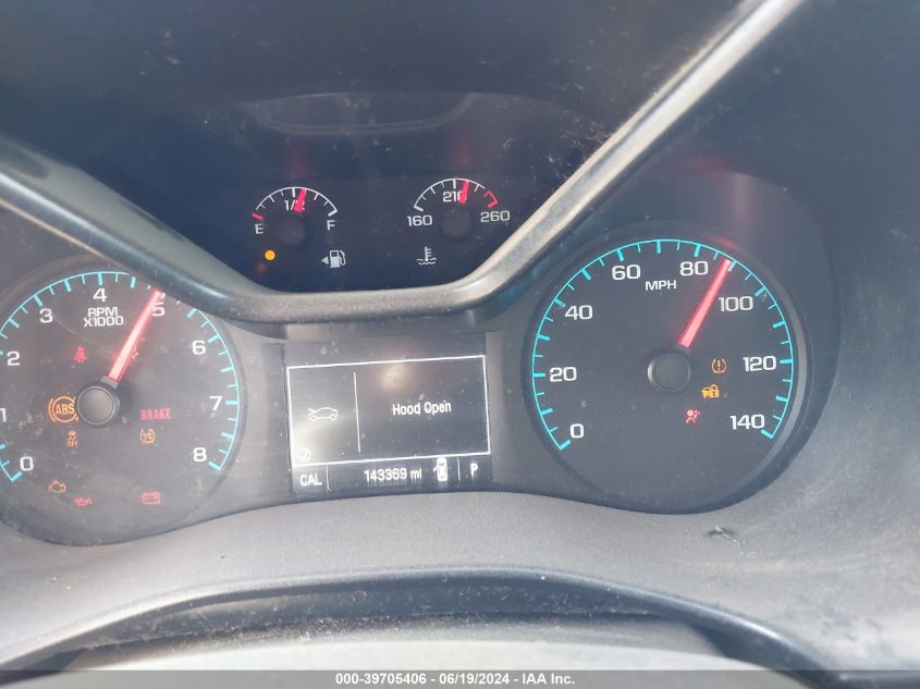 2016 Chevrolet Colorado Wt VIN: 1GCHTBE30G1280502 Lot: 39705406