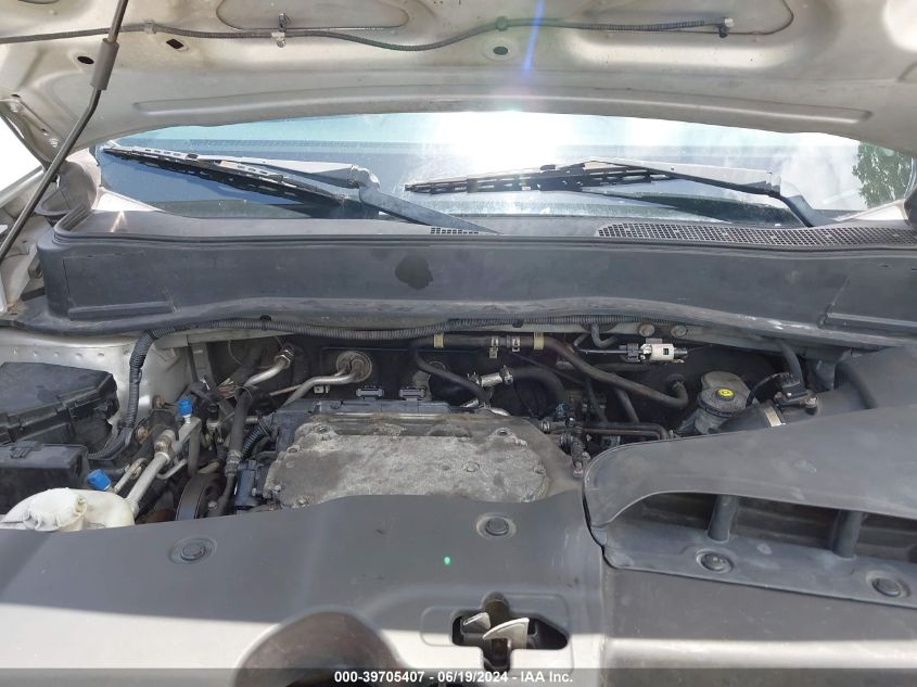 2011 Honda Pilot Ex VIN: 5FNYF4H48BB094133 Lot: 39705407