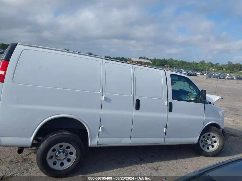 2012 Chevrolet Express 1500 Work Van VIN: 1GCSGAFX5C1111866 Lot: 39705408