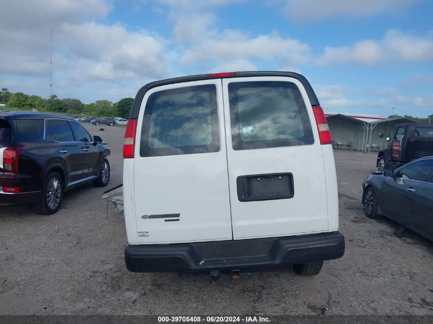 2012 Chevrolet Express 1500 Work Van VIN: 1GCSGAFX5C1111866 Lot: 39705408