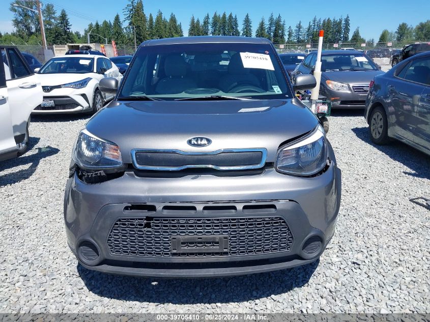 2015 Kia Soul VIN: KNDJN2A21F7157313 Lot: 39705410