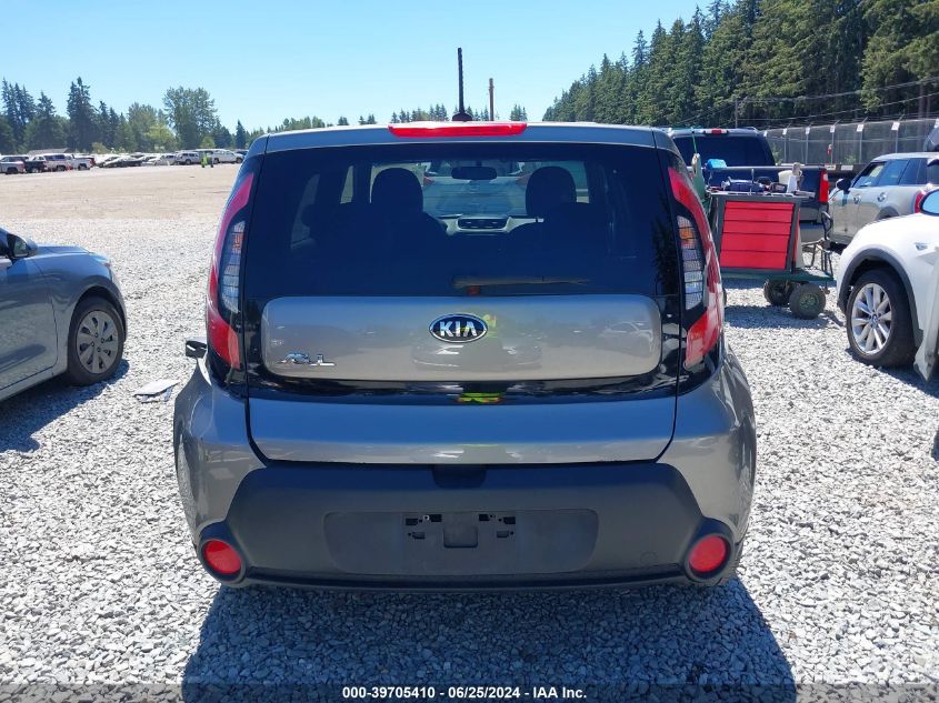 2015 Kia Soul VIN: KNDJN2A21F7157313 Lot: 39705410