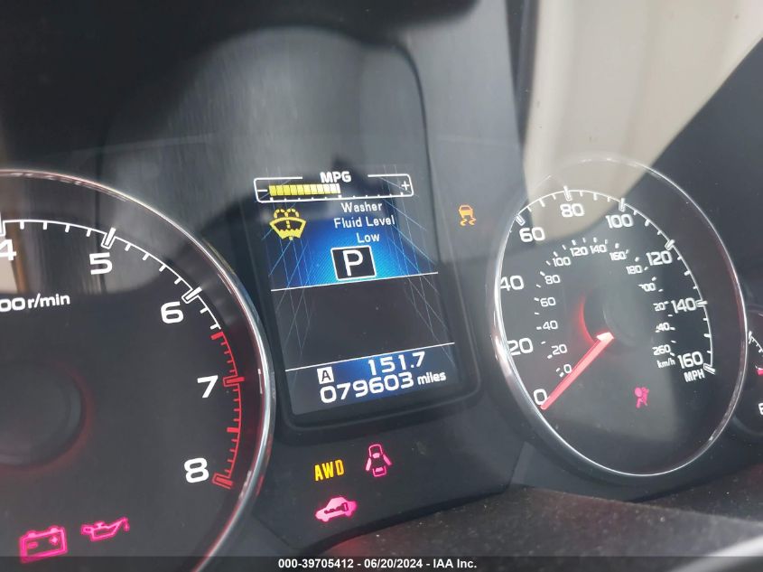 2014 Subaru Outback 3.6R Limited VIN: 4S4BRDLC1E2287223 Lot: 39705412