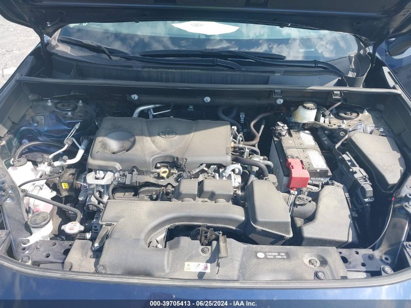 2022 Toyota Rav4 Xle/Xle Premium VIN: 2T3W1RFV3NW211629 Lot: 39705413