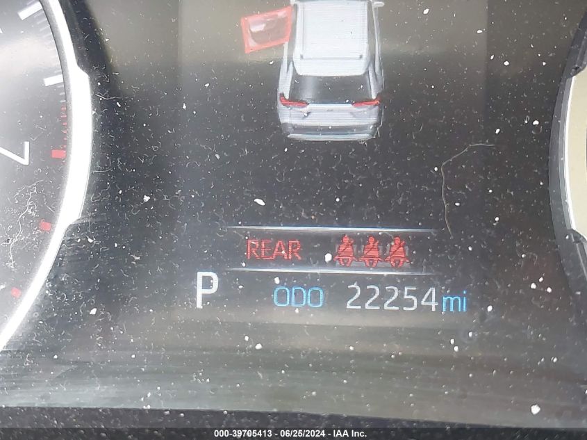 2022 Toyota Rav4 Xle/Xle Premium VIN: 2T3W1RFV3NW211629 Lot: 39705413