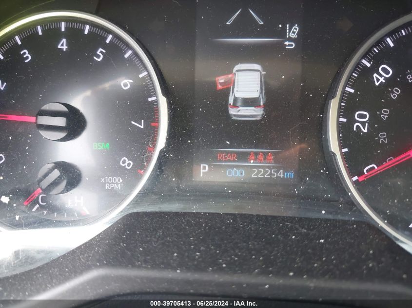 2022 Toyota Rav4 Xle/Xle Premium VIN: 2T3W1RFV3NW211629 Lot: 39705413