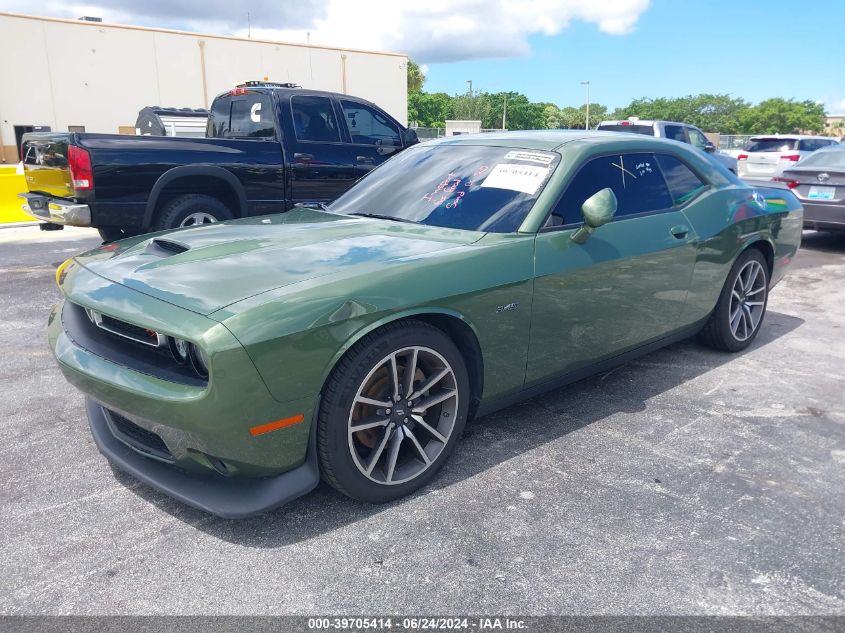 2023 Dodge Challenger R/T VIN: 2C3CDZBT6PH504057 Lot: 39705414