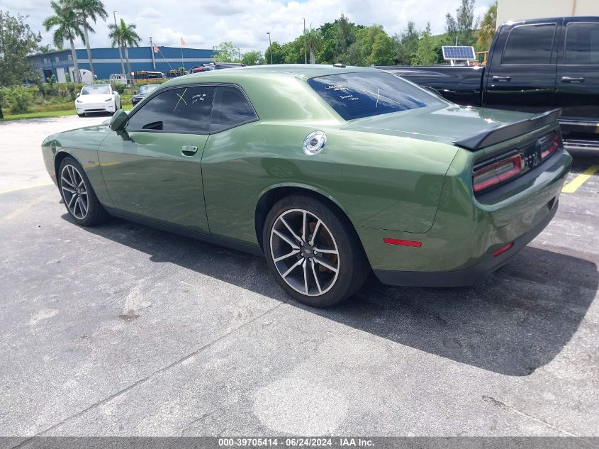 2023 Dodge Challenger R/T VIN: 2C3CDZBT6PH504057 Lot: 39705414