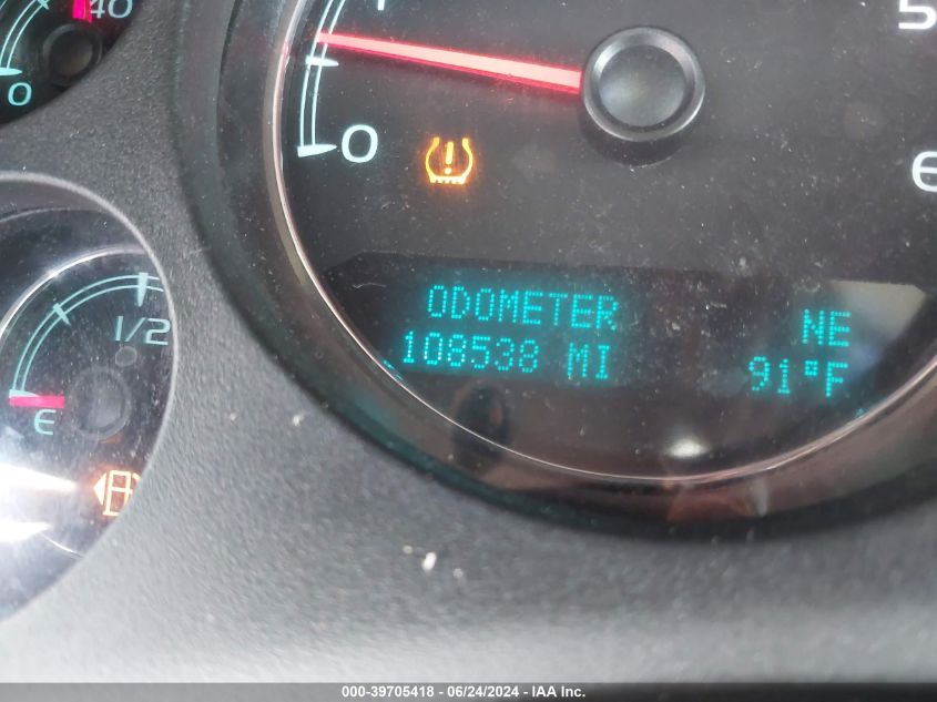 2011 Chevrolet Suburban 1500 Lt1 VIN: 1GNSCJE02BR381743 Lot: 39705418