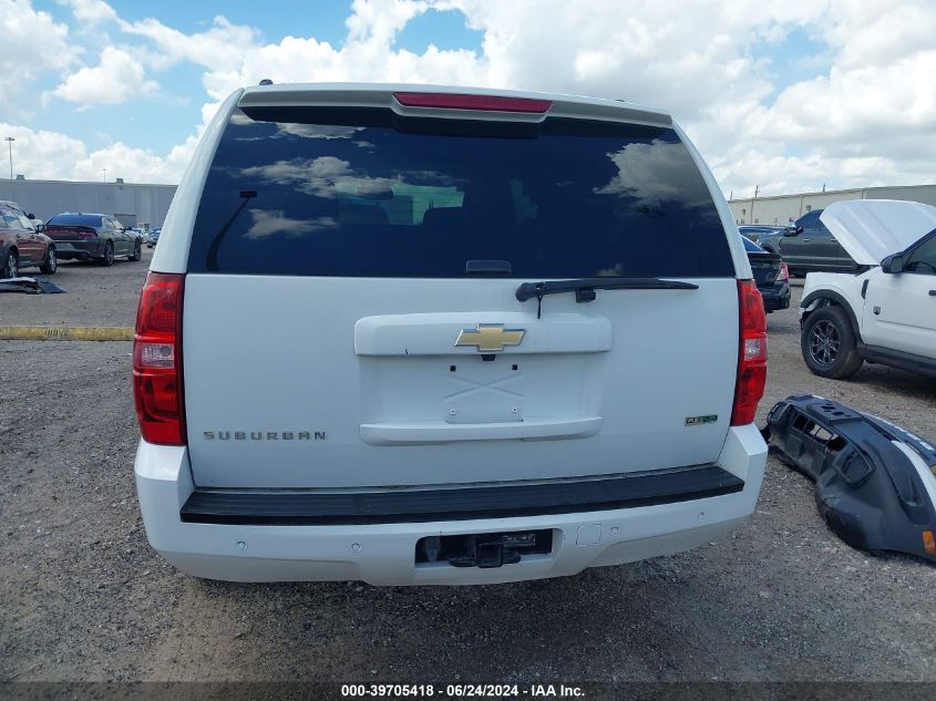 2011 Chevrolet Suburban 1500 Lt1 VIN: 1GNSCJE02BR381743 Lot: 39705418