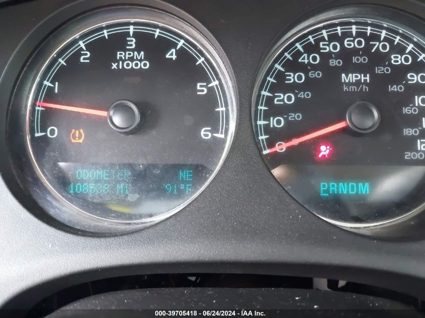 2011 Chevrolet Suburban 1500 Lt1 VIN: 1GNSCJE02BR381743 Lot: 39705418