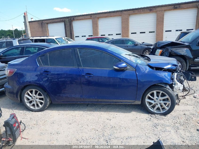 2012 Mazda Mazda3 S Grand Touring VIN: JM1BL1W58C1593095 Lot: 39705417