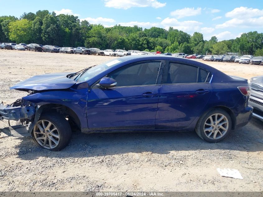 2012 Mazda Mazda3 S Grand Touring VIN: JM1BL1W58C1593095 Lot: 39705417