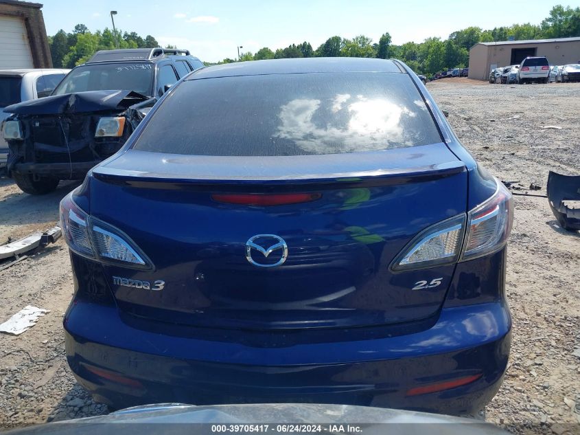 2012 Mazda Mazda3 S Grand Touring VIN: JM1BL1W58C1593095 Lot: 39705417