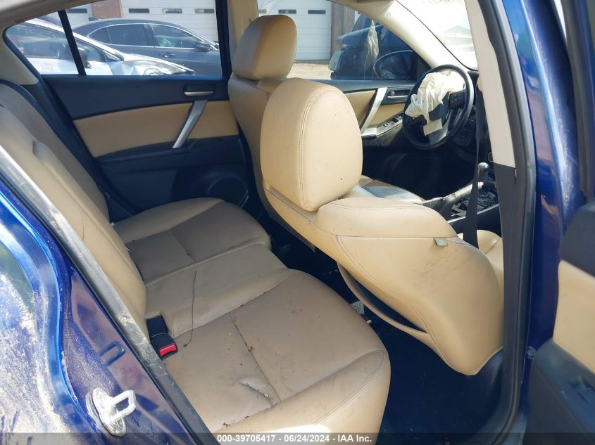 2012 Mazda Mazda3 S Grand Touring VIN: JM1BL1W58C1593095 Lot: 39705417