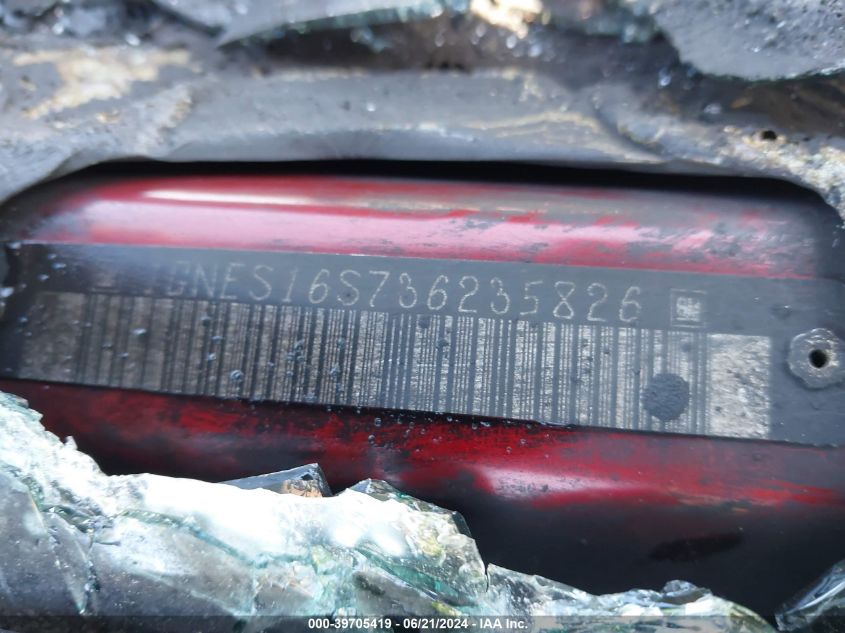 2003 Chevrolet Trailblazer Ext VIN: 1GNES16S736235826 Lot: 39705419