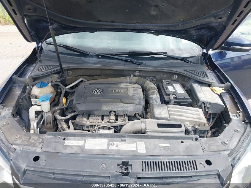 2015 Volkswagen Passat 1.8T Limited Edition VIN: 1VWAT7A36FC076856 Lot: 39705425