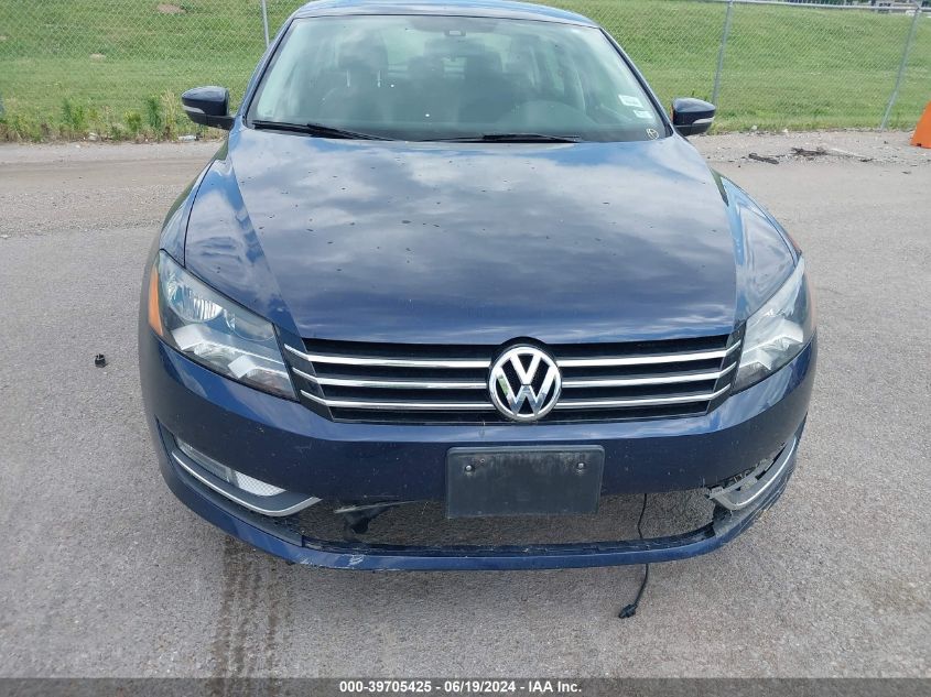 2015 Volkswagen Passat 1.8T Limited Edition VIN: 1VWAT7A36FC076856 Lot: 39705425