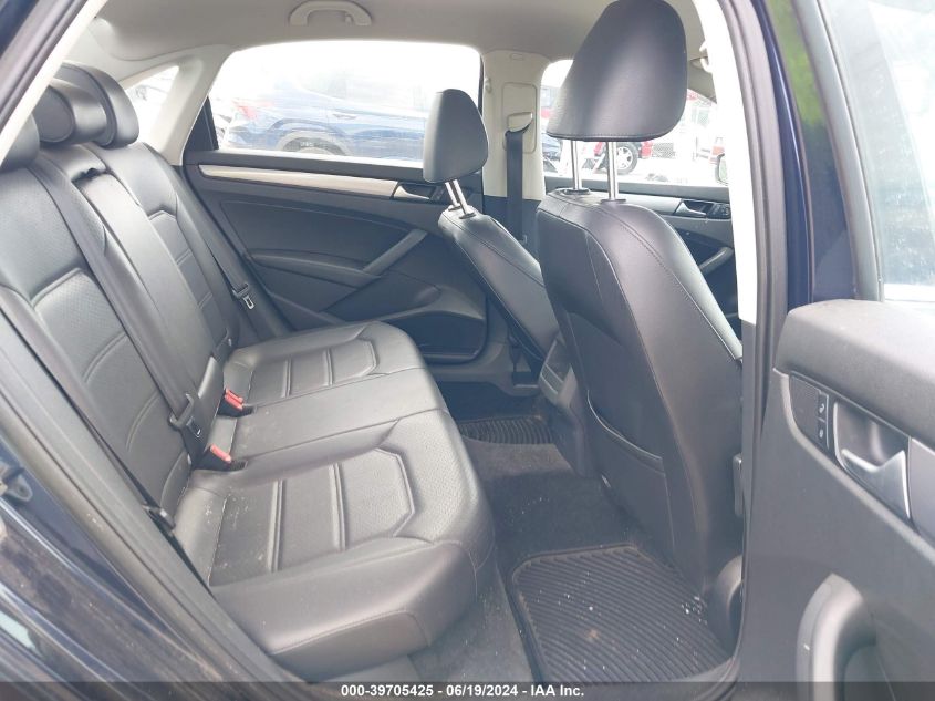 2015 Volkswagen Passat 1.8T Limited Edition VIN: 1VWAT7A36FC076856 Lot: 39705425