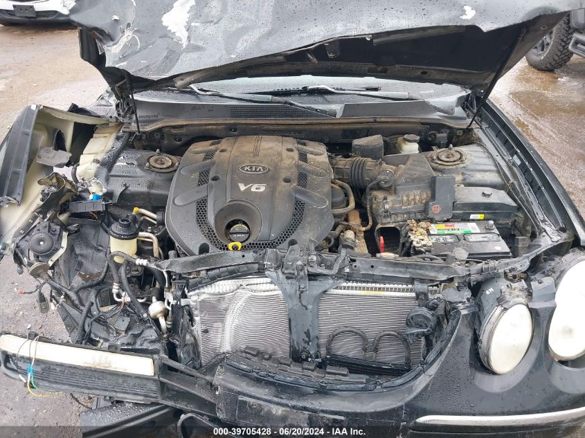 2009 Kia Amanti VIN: KNALD225695171094 Lot: 39705428