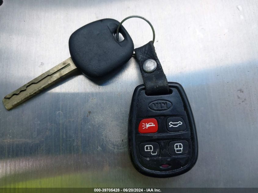 2009 Kia Amanti VIN: KNALD225695171094 Lot: 39705428