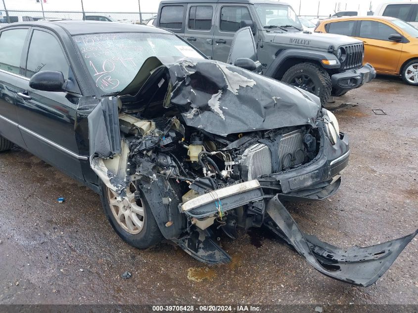 2009 Kia Amanti VIN: KNALD225695171094 Lot: 39705428