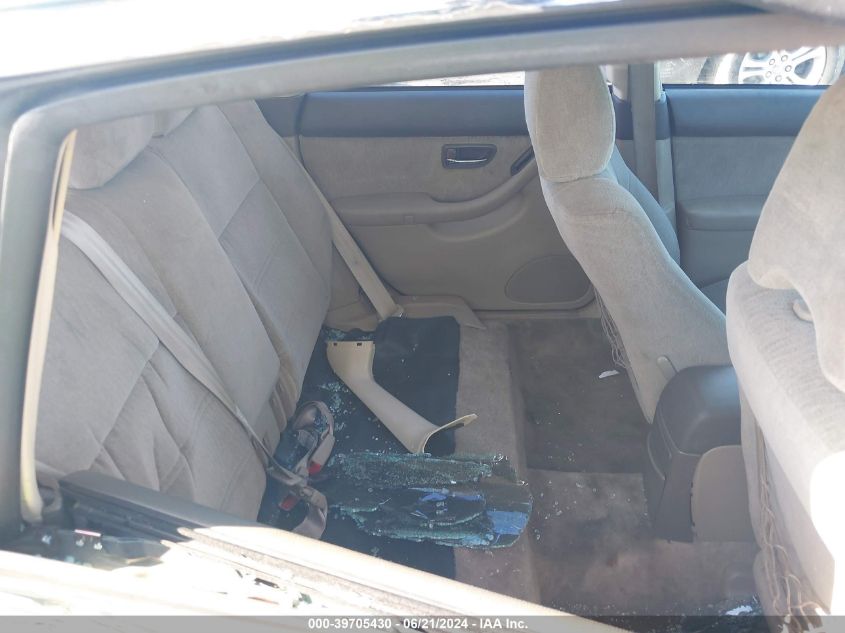 2001 Subaru Legacy Wagon Outback VIN: 4S3BH665017630293 Lot: 39705430