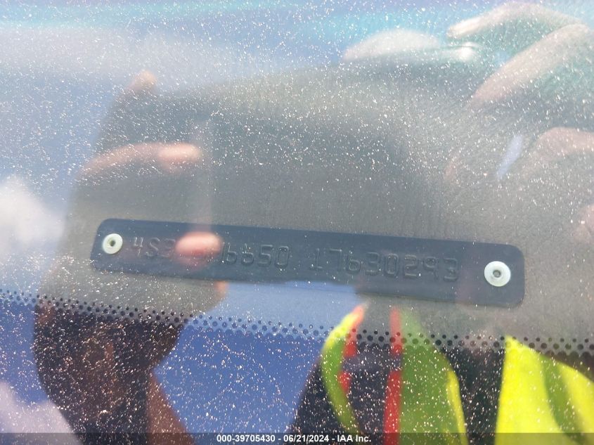 2001 Subaru Legacy Wagon Outback VIN: 4S3BH665017630293 Lot: 39705430