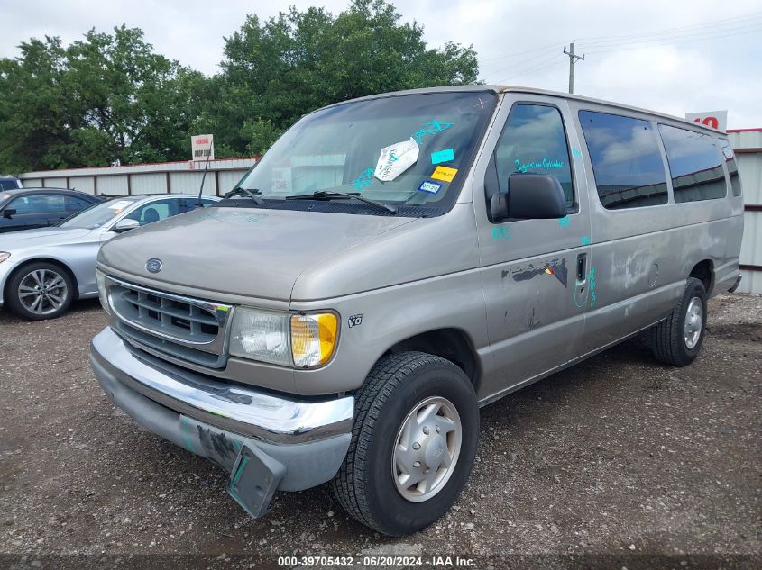 2001 Ford E-350 Super Duty Xl/Xlt VIN: 1FBSS31L01HB27545 Lot: 39705432