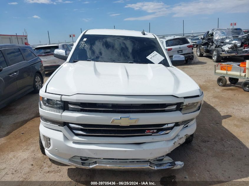 2016 Chevrolet Silverado 1500 2Lz VIN: 3GCUKSEC7GG337121 Lot: 39705436