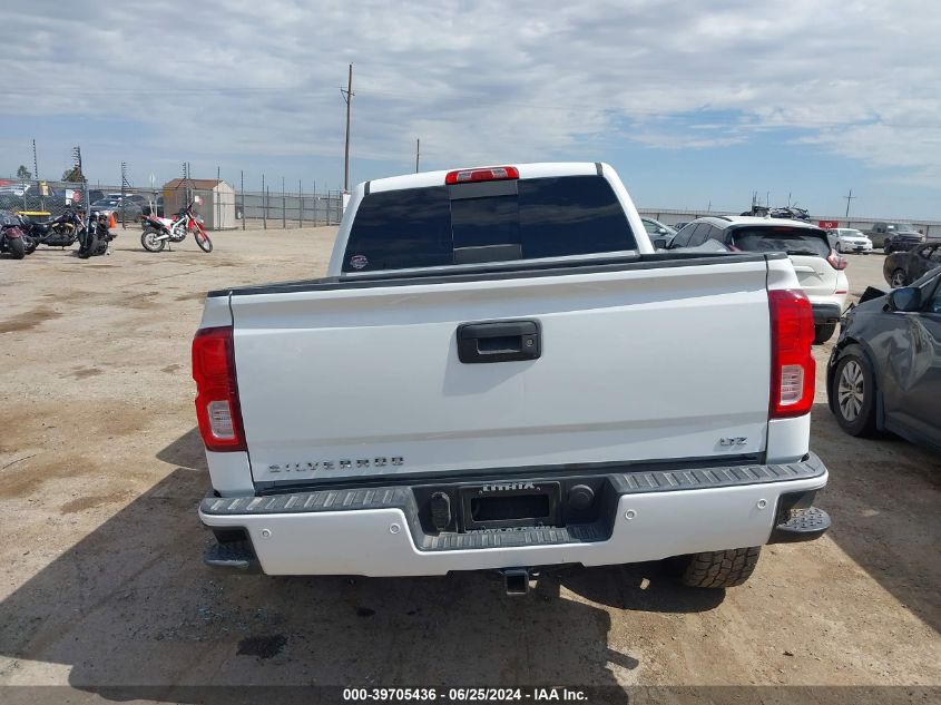 2016 Chevrolet Silverado 1500 2Lz VIN: 3GCUKSEC7GG337121 Lot: 39705436