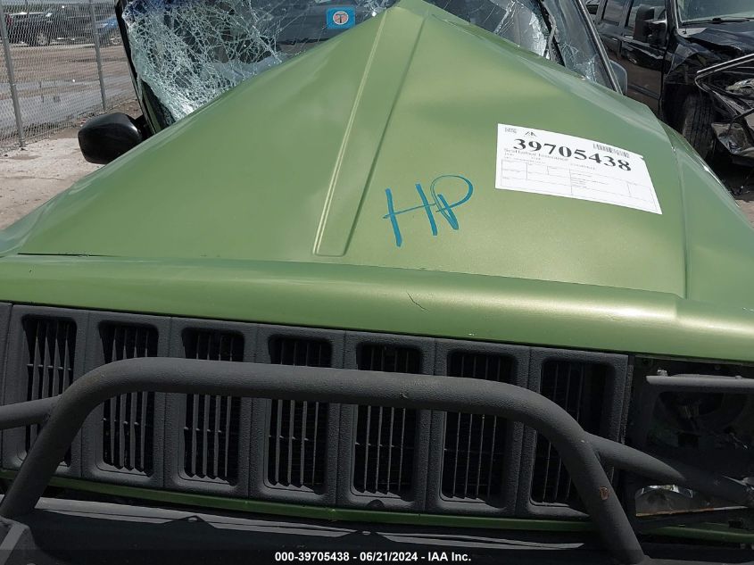 1998 Jeep Cherokee Classic/Sport VIN: 1J4FJ68SXWL254154 Lot: 39705438