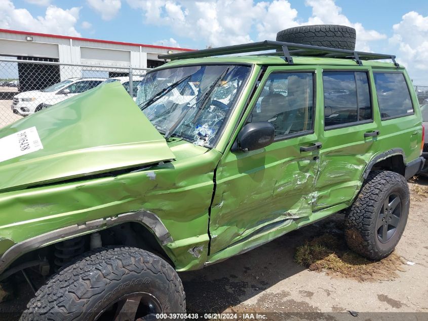 1998 Jeep Cherokee Classic/Sport VIN: 1J4FJ68SXWL254154 Lot: 39705438