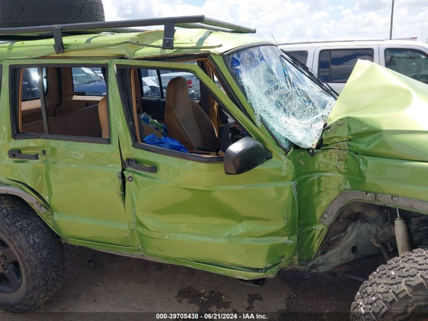 1998 Jeep Cherokee Classic/Sport VIN: 1J4FJ68SXWL254154 Lot: 39705438