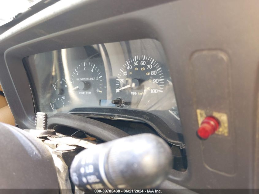 1998 Jeep Cherokee Classic/Sport VIN: 1J4FJ68SXWL254154 Lot: 39705438