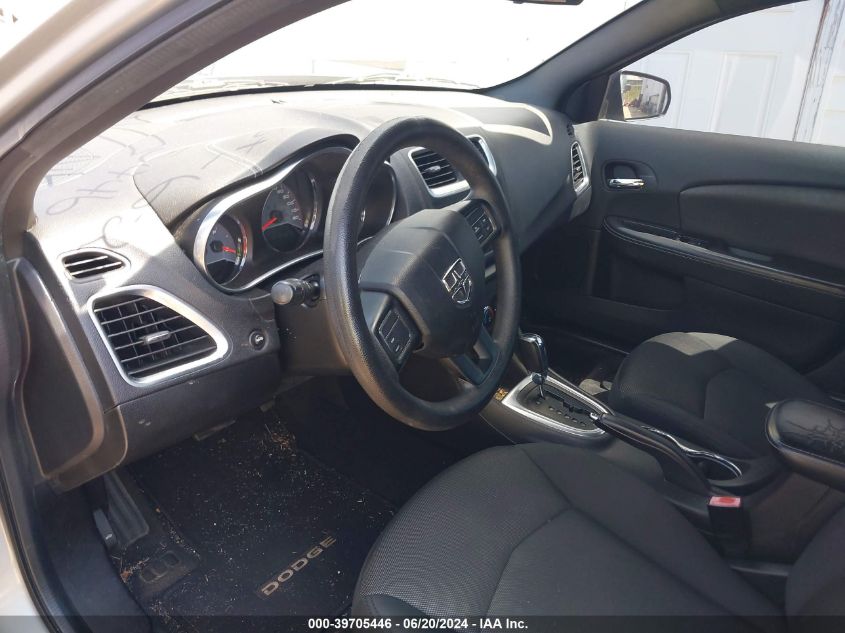 2013 Dodge Avenger Se VIN: 1C3CDZAB5DN680609 Lot: 39705446