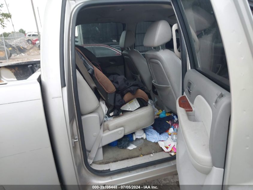 2008 GMC Sierra 1500 Slt VIN: 3GTEC13J18G302346 Lot: 39705448