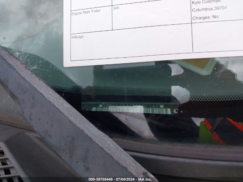 2008 GMC Sierra 1500 Slt VIN: 3GTEC13J18G302346 Lot: 39705448