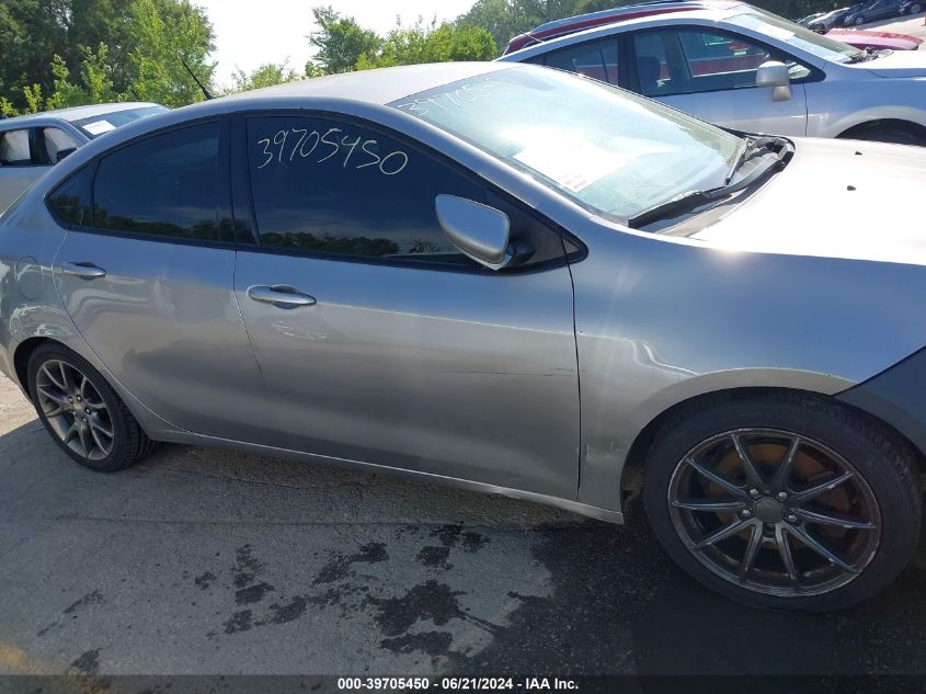 2016 Dodge Dart Se VIN: 1C3CDFAA9GD578634 Lot: 39705450