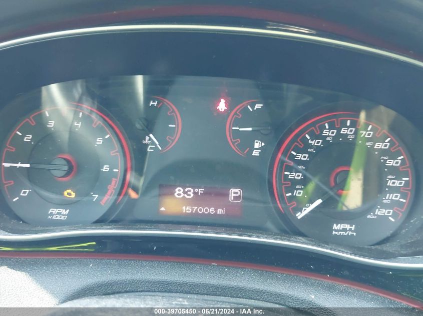 2016 Dodge Dart Se VIN: 1C3CDFAA9GD578634 Lot: 39705450